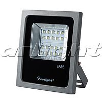 светодиодный прожектор AR-FLAT-ARCHITECT-20W-220V Warm (Grey, 50x70 deg), 24167 |  код. 024167 |  Arlight